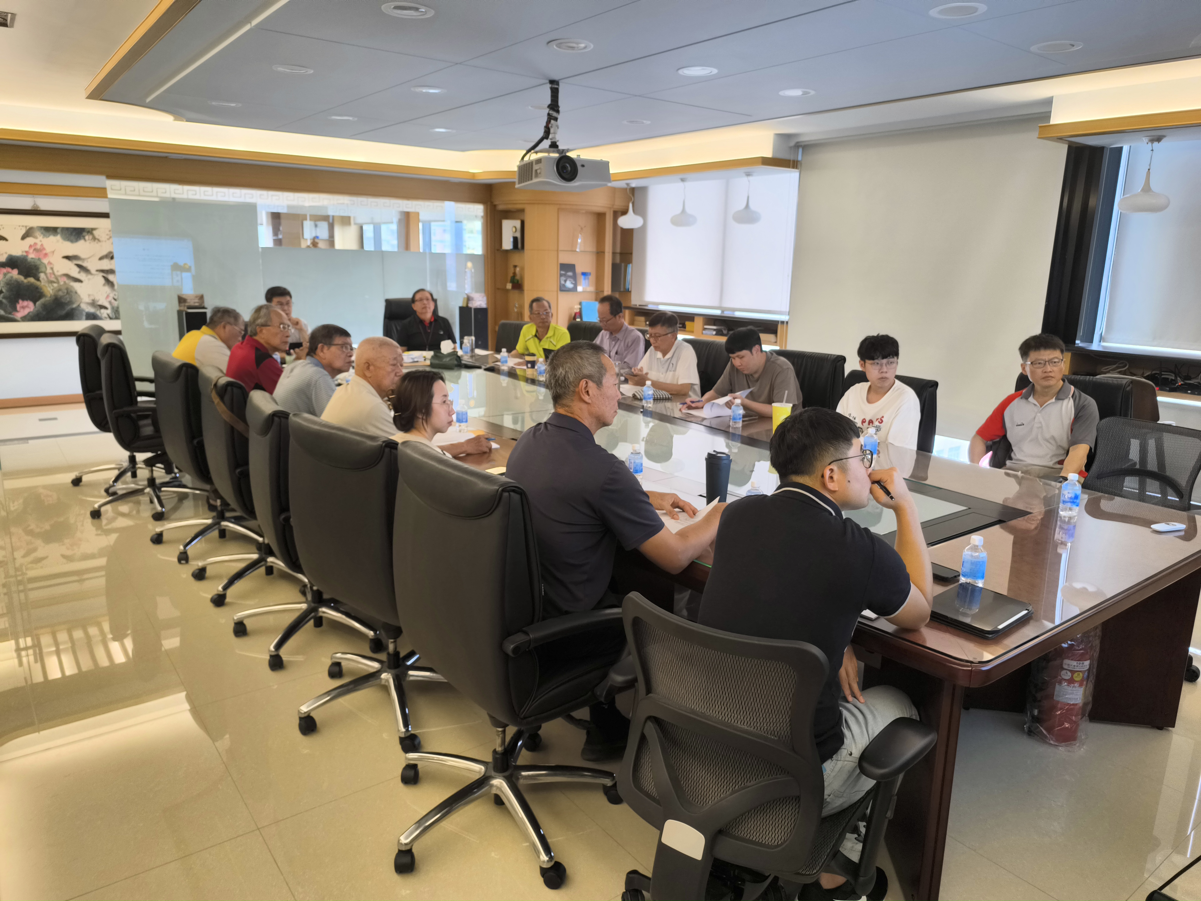 114.9.6辦理「美國鋼結構設計直接分析法應用於施工架模板支撐結構設計之介紹」研討會