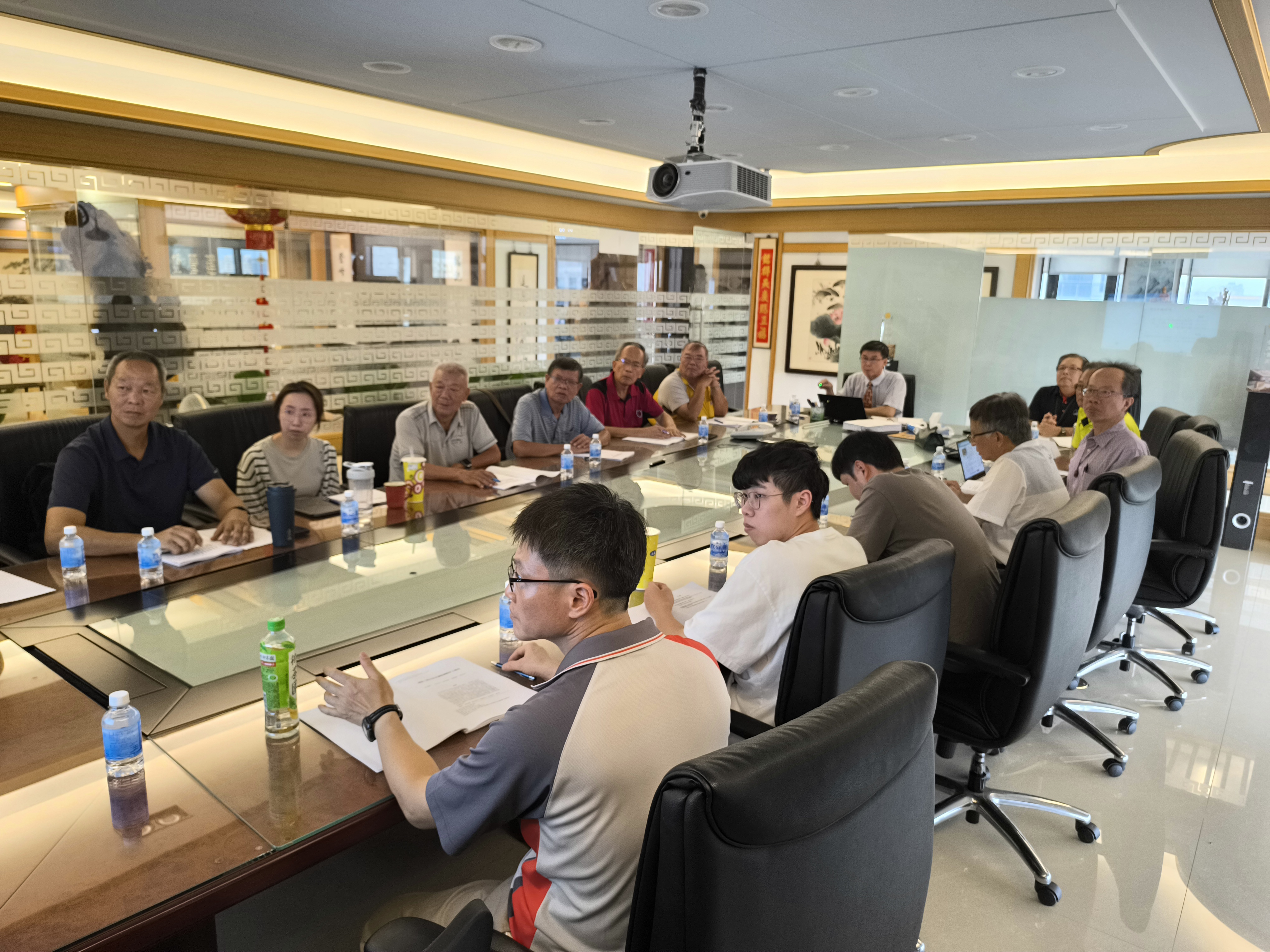 114.9.6辦理「美國鋼結構設計直接分析法應用於施工架模板支撐結構設計之介紹」研討會