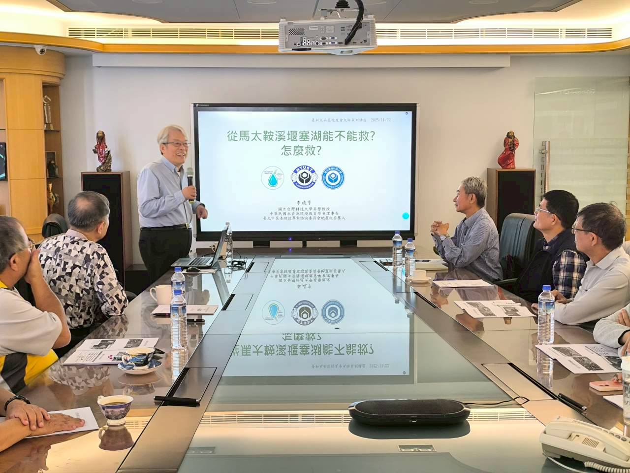 114.11.22-李咸亨副校長-馬太鞍溪堰塞湖能不能救怎辦救
