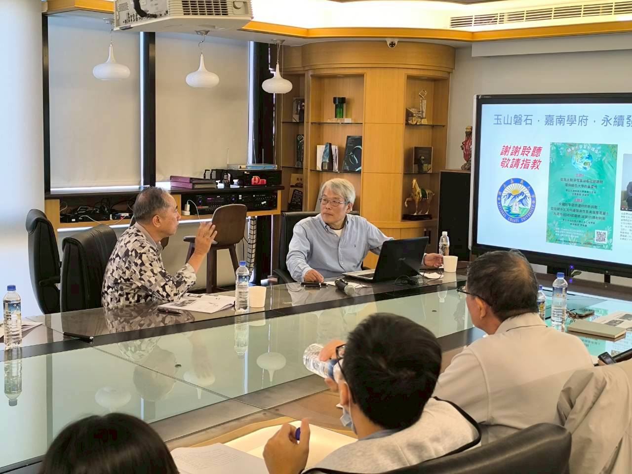 114.11.22-李咸亨副校長-馬太鞍溪堰塞湖能不能救怎辦救