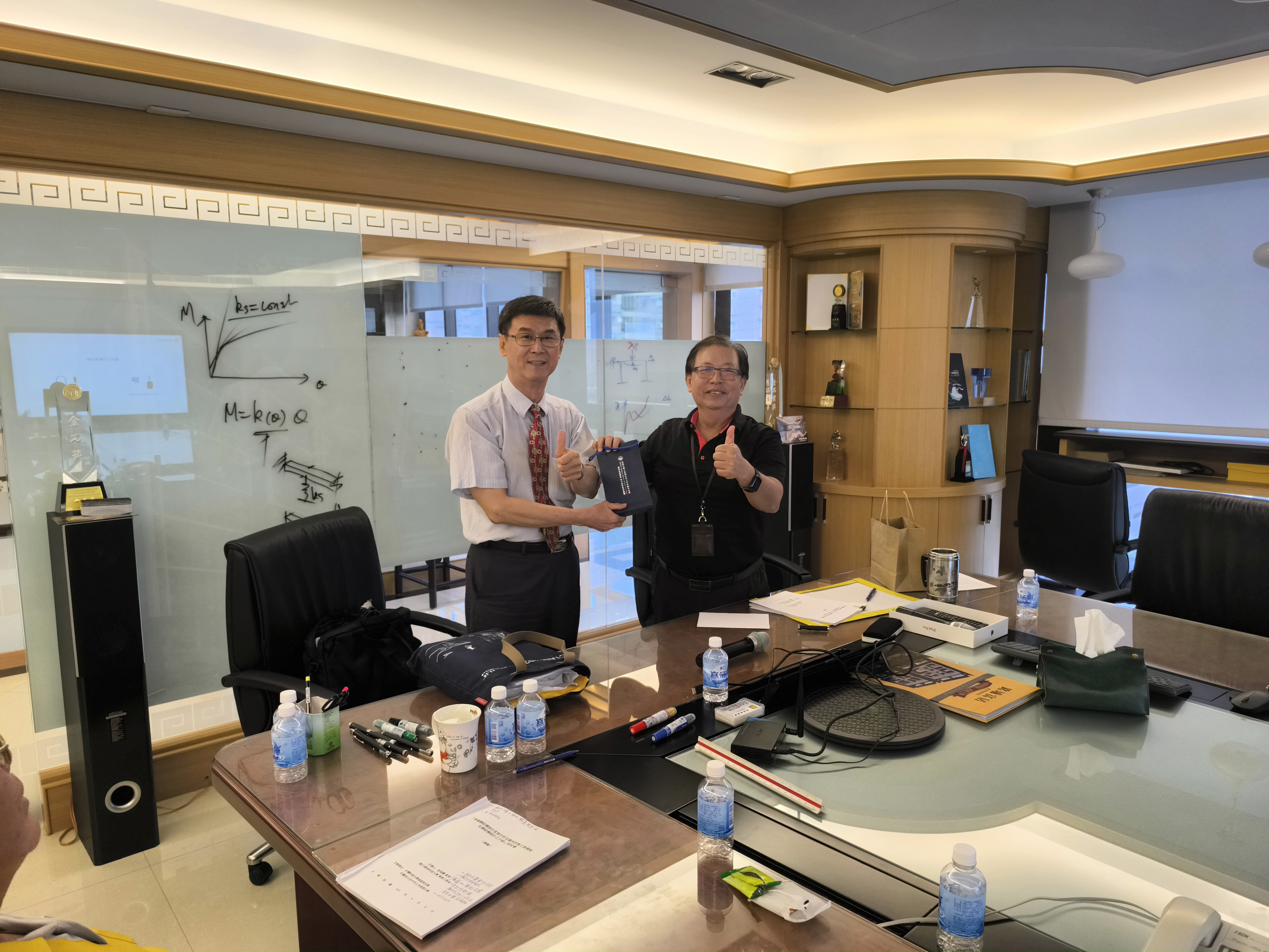 114.9.6辦理「美國鋼結構設計直接分析法應用於施工架模板支撐結構設計之介紹」研討會