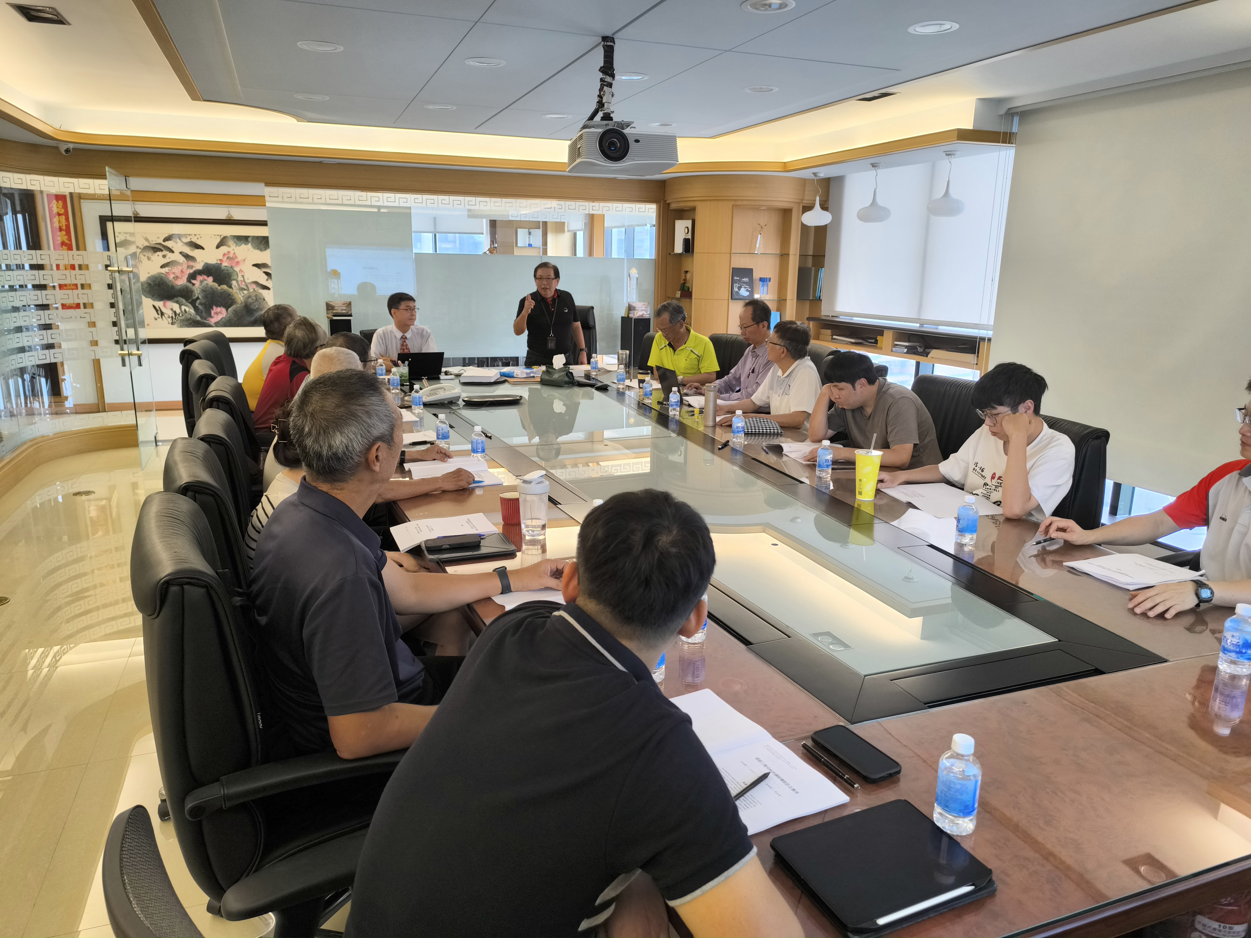 114.9.6辦理「美國鋼結構設計直接分析法應用於施工架模板支撐結構設計之介紹」研討會
